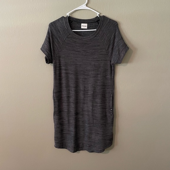 NWOT! MeUndies Effortless Everyday Crew Neck Pocket Dress - Size XS - Picture 7 of 10